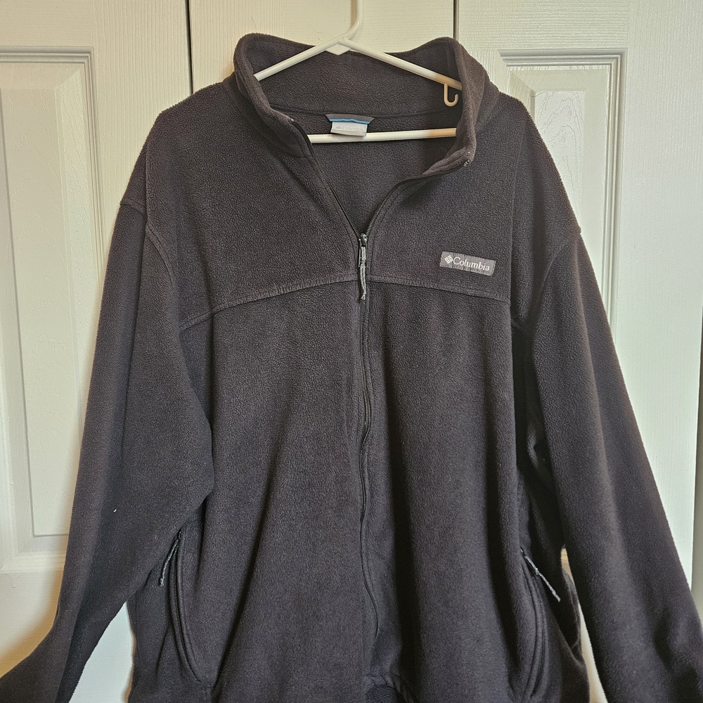 Columbia Black Fleece Jacket